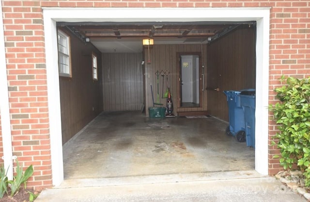 902 Church St NW, Valdese, NC 28690 - garage with concrete driveway