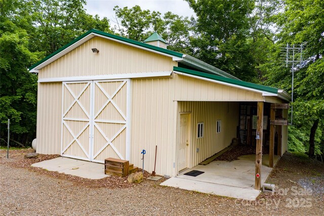 1053 Rich Hill Mountain Rd, Glade Valley, NC 28627 - view of outdoor structure featuring an outdoor structure
