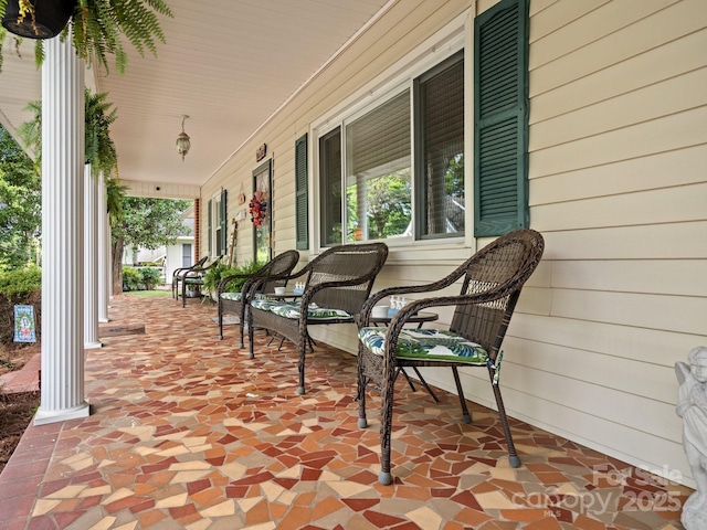 170 8th Ave, Cramerton, NC 28032 - view of porch