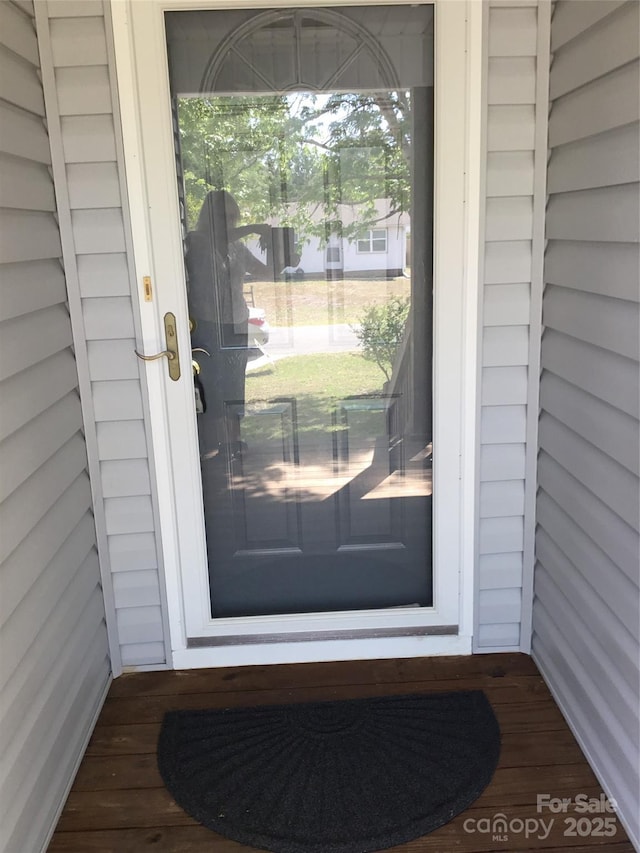 236 35th St NE, Oak Island, NC 28465 - view of doorway to property