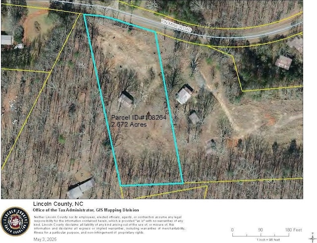 2505 Tin Mine Rd, Lincolnton NC, 28092 land for sale