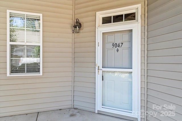 9047 Rosalyn Glen Rd, Cornelius, NC 28031 - view of doorway to property