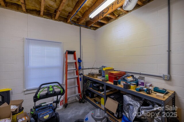 958 Alta Vista Ln, Sparta, NC 28675 - view of basement