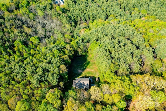 958 Alta Vista Ln, Sparta, NC 28675 - bird's eye view featuring a forest view