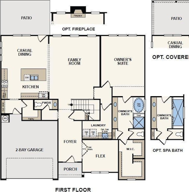 215 Hogans Valley Way, Salisbury, NC 28144 - plan