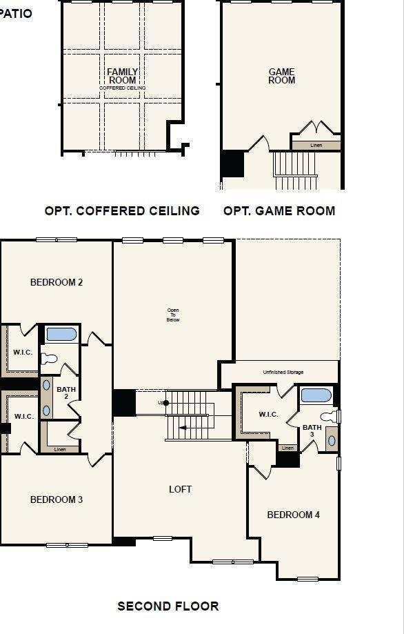 215 Hogans Valley Way, Salisbury, NC 28144 - view of layout