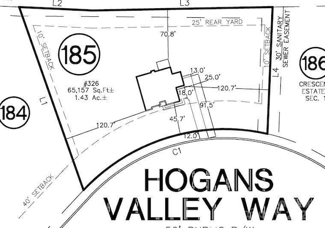 215 Hogans Valley Way, Salisbury, NC 28144 - map location