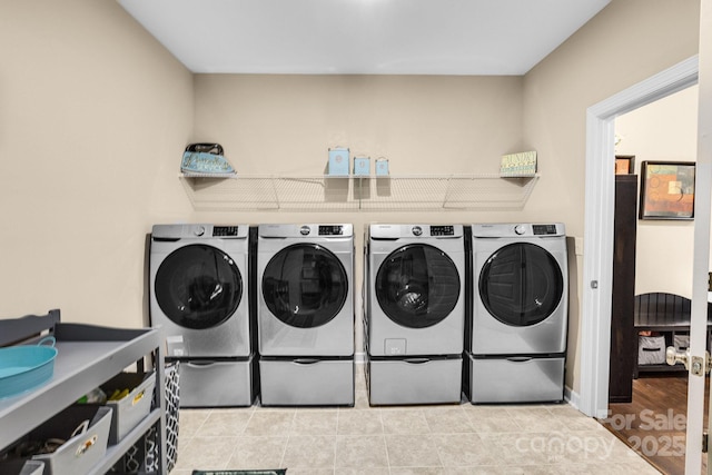 2854 Harlinsdale Dr, Rock Hill, SC 29732 - laundry area featuring laundry area and washing machine and clothes dryer