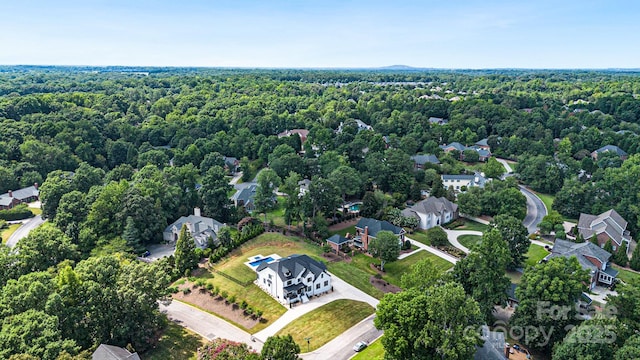 2854 Harlinsdale Dr, Rock Hill, SC 29732 - birds eye view of property featuring a view of trees
