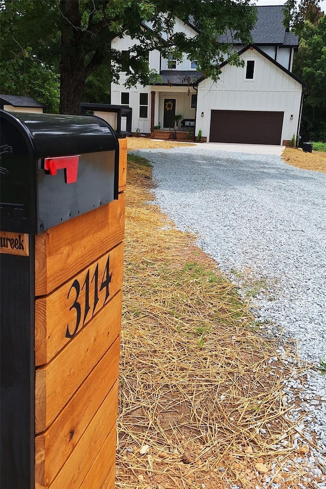 3114 Ansonville Rd, Marshville, NC 28103 - exterior view of gravel driveway