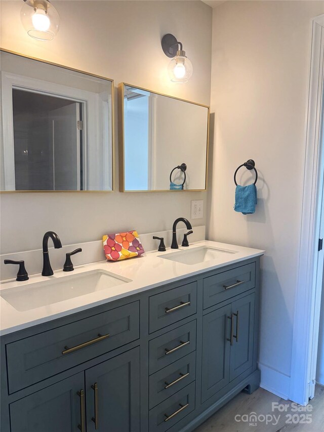 3114 Ansonville Rd, Marshville, NC 28103 - full bath with double vanity