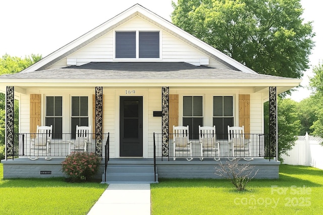 169 Freeze Ave NW, Concord, NC 28025 - bungalow featuring covered porch