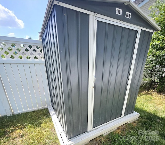 169 Freeze Ave NW, Concord, NC 28025 - view of shed