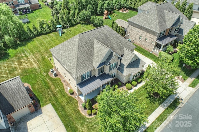 9825 Ardrey Woods Dr, Charlotte, NC 28277 - aerial view