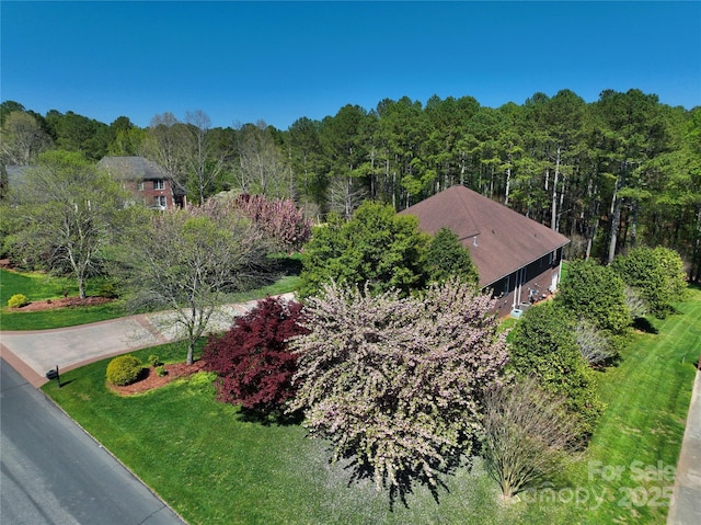 5342 Beacon Ridge Dr, Granite Falls, NC 28630 - aerial view of property and surrounding area
