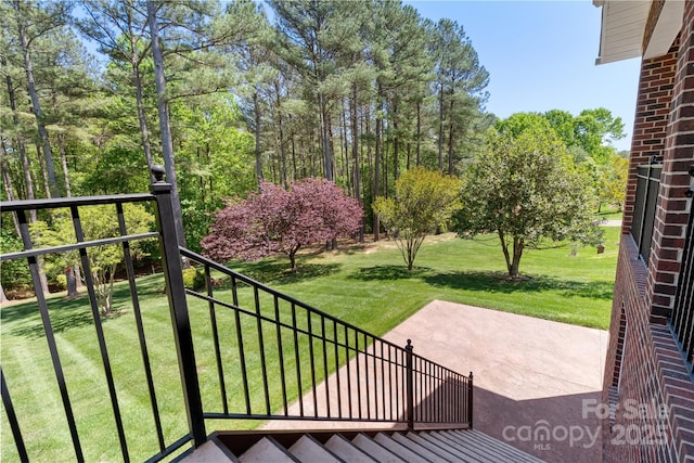 5342 Beacon Ridge Dr, Granite Falls, NC 28630 - view of patio