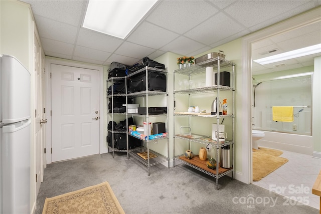 5342 Beacon Ridge Dr, Granite Falls, NC 28630 - view of storage room