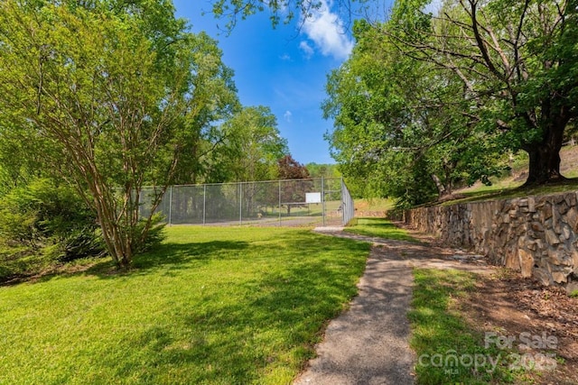 87 Marion Forest Rd Unit 8, Sylva, NC 28779 - view of yard with fence