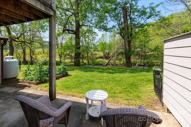87 Marion Forest Rd Unit 8, Sylva, NC 28779 - view of yard with a patio area
