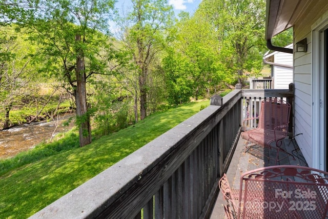 87 Marion Forest Rd Unit 8, Sylva, NC 28779 - view of balcony
