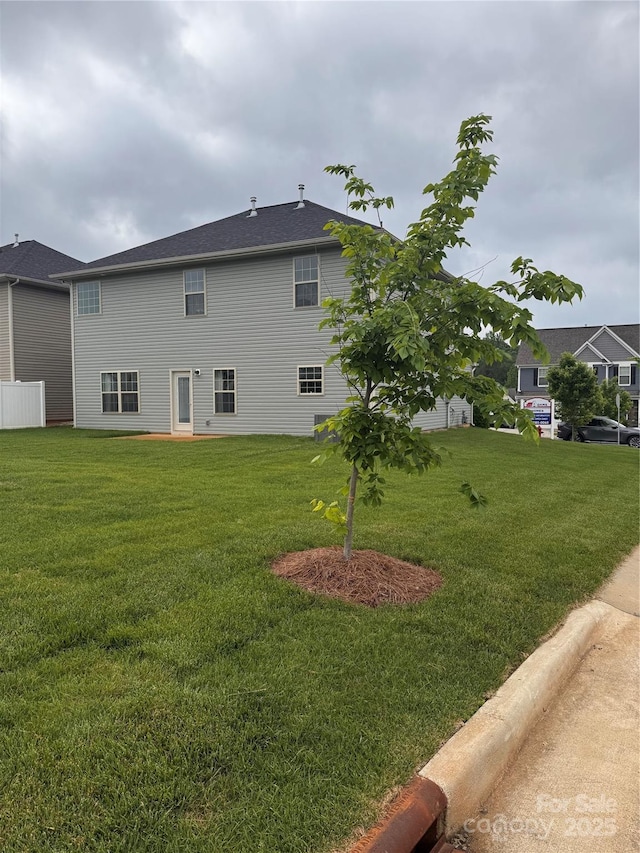 704 Robert Moses Dr Unit 121, Gastonia, NC 28056 - exterior space featuring a yard