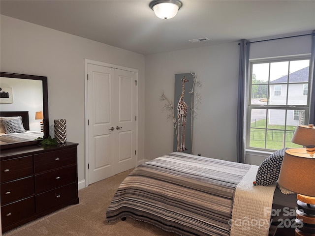704 Robert Moses Dr Unit 121, Gastonia, NC 28056 - bedroom with carpet flooring and visible vents
