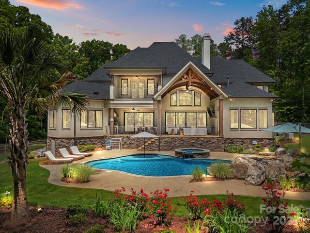 10170 Enclave Cir, Concord, NC 28027 - photo 45
