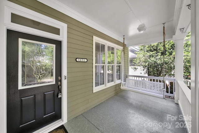 1855 Second Baxter Xing, Fort Mill, SC 29708 - doorway to property with a porch