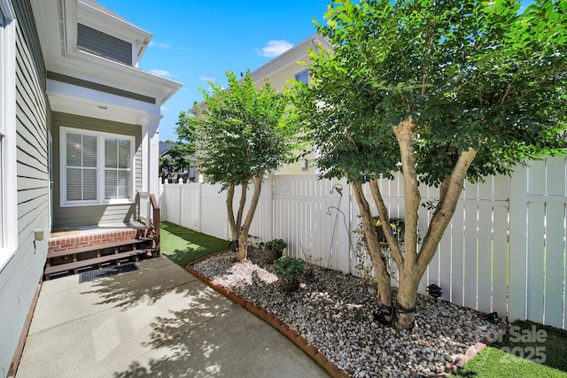1855 Second Baxter Xing, Fort Mill, SC 29708 - view of patio featuring a fenced backyard