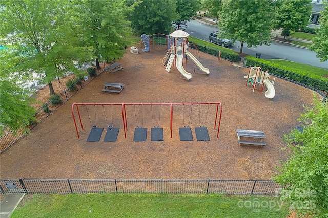 1855 Second Baxter Xing, Fort Mill, SC 29708 - aerial view of a community park