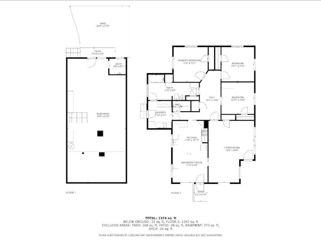 130 Casper Rd, Gold Hill, NC 28071 - view of layout