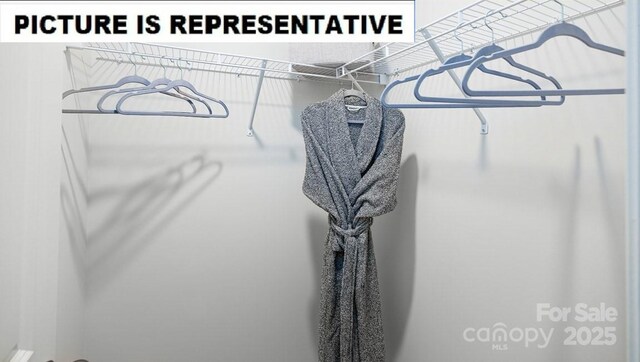 111 Way Cross Ln, Troutman, NC 28166 - view of spacious closet