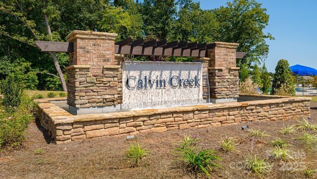 111 Way Cross Ln, Troutman, NC 28166 - view of community / neighborhood sign