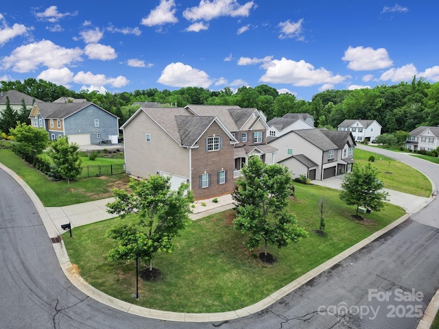 9029 Woodview Ct, Fort Mill, SC 29707 - aerial perspective of suburban area