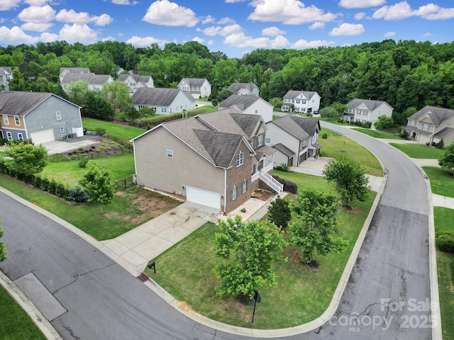 9029 Woodview Ct, Fort Mill, SC 29707 - aerial perspective of suburban area