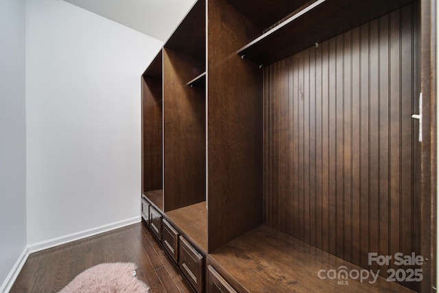 9029 Woodview Ct, Fort Mill, SC 29707 - spacious closet with dark wood finished floors