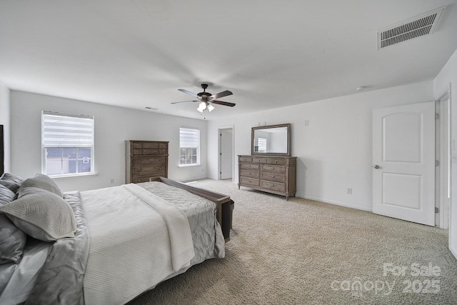 9029 Woodview Ct, Fort Mill, SC 29707 - bedroom with carpet, ceiling fan, and baseboards