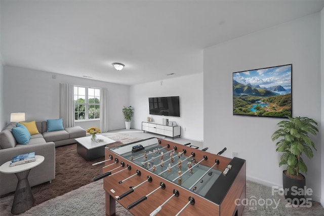9029 Woodview Ct, Fort Mill, SC 29707 - view of carpeted living area