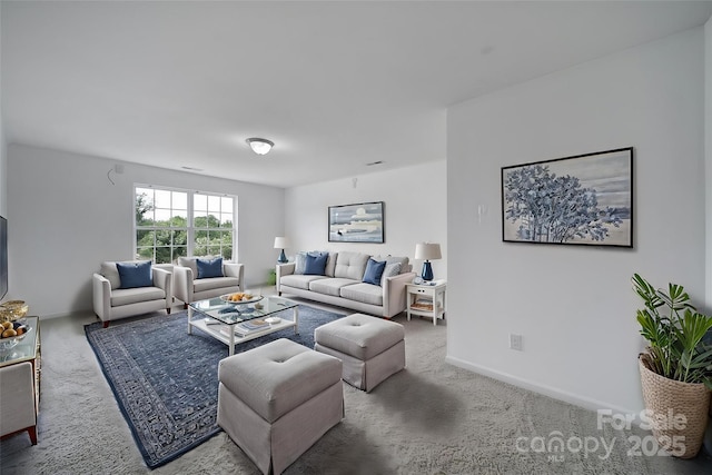 9029 Woodview Ct, Fort Mill, SC 29707 - carpeted living area with baseboards
