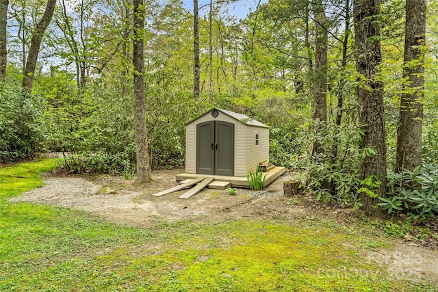 6562 Gingercake Rd, Newland, NC 28657 - view of shed