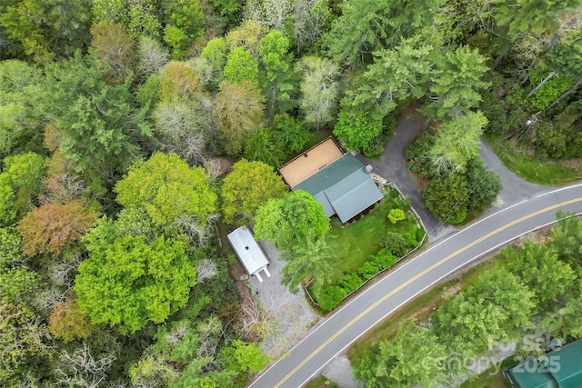 6562 Gingercake Rd, Newland, NC 28657 - aerial view of property and surrounding area