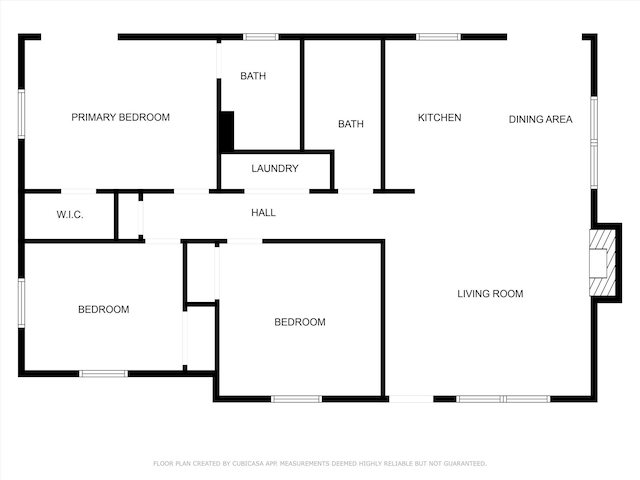 6562 Gingercake Rd, Newland, NC 28657 - room layout