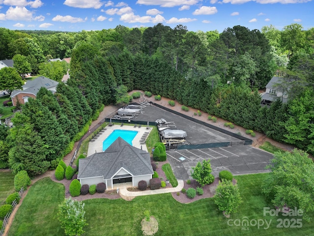 160 Fernbrook Dr, Mooresville, NC 28117 - view of property location with a pool