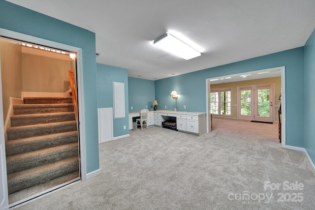 160 Fernbrook Dr, Mooresville, NC 28117 - office space featuring light colored carpet and baseboards