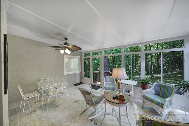 160 Fernbrook Dr, Mooresville, NC 28117 - sunroom featuring a textured wall