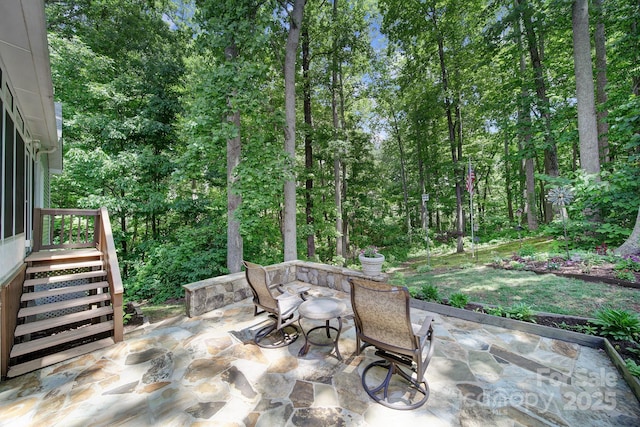 160 Fernbrook Dr, Mooresville, NC 28117 - view of patio