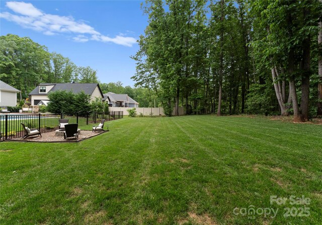 2646 Lee Lawing Rd, Lincolnton, NC 28092 - view of yard