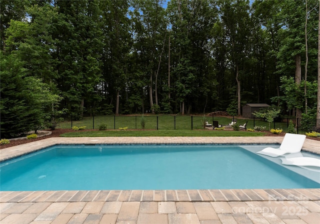 2646 Lee Lawing Rd, Lincolnton, NC 28092 - view of swimming pool