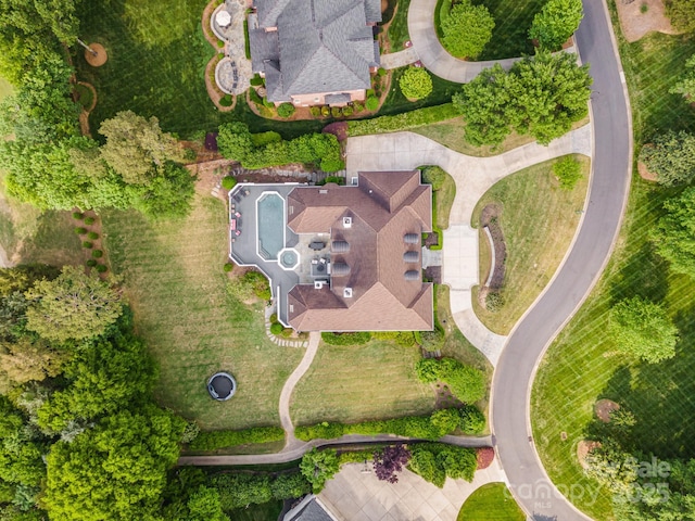 5400 Challisford Ln, Charlotte, NC 28226 - bird's eye view