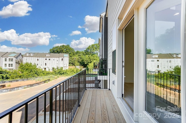 2907 W Trade St, Charlotte, NC 28208 - view of balcony